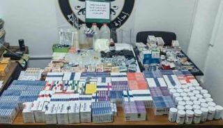 المواد المضبوطة المختبر العشوائي