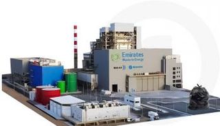 جائزة مرموقة لـ«محطة الشارقة لتحويل النفايات إلى طاقة» 