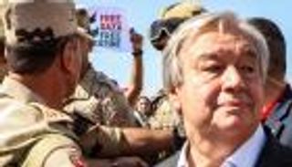 «القانون الإنساني ليس قائمة طعام».. غوتيريش يحذر من الانتقائية بحرب غزة