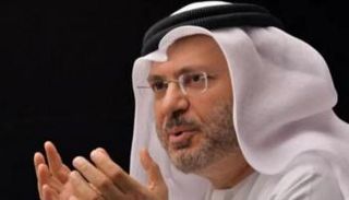 الدكتور أنور بن محمد قرقاش المستشار الدبلوماسي لرئيس دولة الإمارات