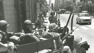 جنود إسرائيليون في غزة في السبعينيات