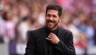 دييغو سيميوني مدرب أتلتيكو مدريد