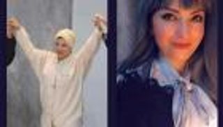 في قصف غزة.. الفنانة إيناس السقا تلفظ أنفاسها مع ابنتيها (فيديو)