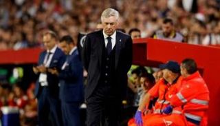 كارلو أنشيلوتي مدرب ريال مدريد