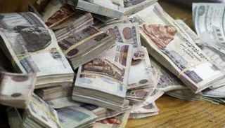 بعض فئات العملة المصرية - أرشيفية