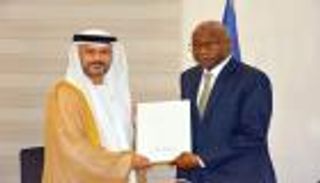 محمد بن راشد يبعث دعوة إلى رئيس الوزراء رئيس الحكومة الانتقالية بتشاد للمشاركة في COP28