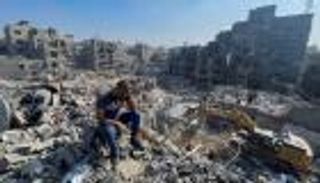 مخيم جباليا يتحول لركام.. والأمم المتحدة تندد بـ«فظاعة» (صور)