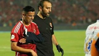 رضا سليم - لاعب الأهلي المصري