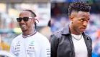 بعد جائزة سقراطيس.. هاميلتون يدعم فينيسيوس برسالة مؤثرة