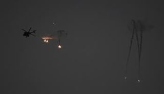 جانب من الغارات الإسرائيلية على غزة