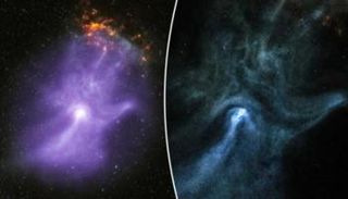 اليد الشبحية العملاقة