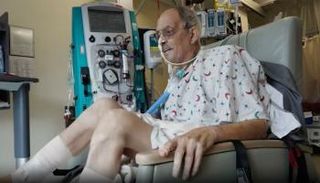 لورنس فوسيت قبل وفاته