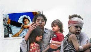 أطفال غزة أول ضحايا الحرب