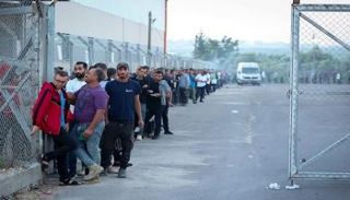 عمال غزة - أرشيفية 