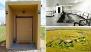 «المكان الأكثر أمنا بالعالم» للبيع.. صومعة مهجورة لا تتأثر بالنووي