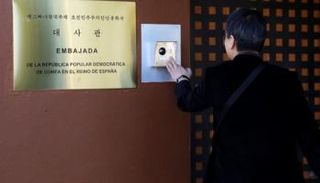 سفارة كوريا الشمالية في إسبانيا