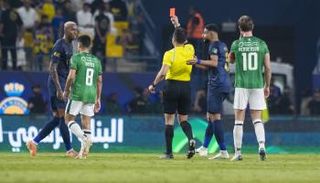 النصر والاتفاق - طرد تاليسكا