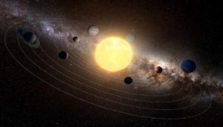 المجموعة الشمسية