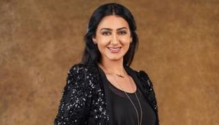الفنانة هيفاء حسين