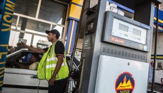 محطة وقود في مصر - أرشيفية