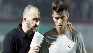 يوسف عطال وجمال بلماضي في منتخب الجزائر