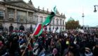 بالصور.. الآلاف يتظاهرون في شوارع أوروبا دعما لغزة
