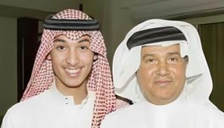 محمد عبده وابنه 