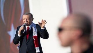 الرئيس التركي رجب طيب أردوغان