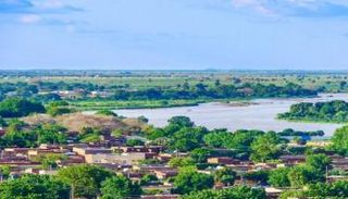 مدينة الجنينة - أرشيفية