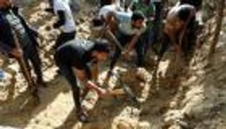 قبر في غزة.. رحلة بحث مضنية عن المثوى الأخير