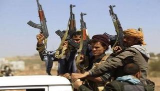 عناصر مسلحة من مليشيات الحوثي - أرشيفية