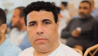 الفنان الفلسطيني طارق ضبان