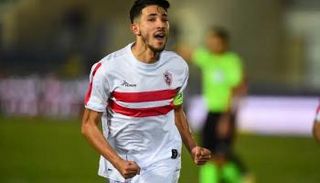أحمد فتوح لاعب الزمالك
