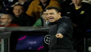 تشافي هرنانديز مدرب برشلونة