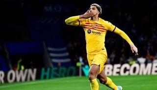 الأوروغواياني رونالد أراوخو لاعب برشلونة