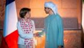 الأوضاع في المنطقة على طاولة عبدالله بن زايد ووزيرة الخارجية الفرنسية