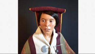 ملامح "عذراء الجليد" بعد إعادة بنائها