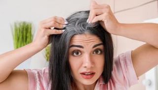 ظهور علامات الشيب المبكر