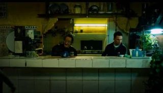 مشهد من الفيلم المغربي