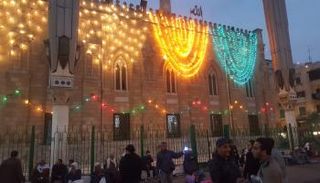 مسجد الإمام الحسين بالقاهرة