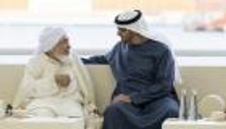 محمد بن زايد يستقبل المشاركين في "القمة العالمية لقادة الأديان من أجل المناخ"