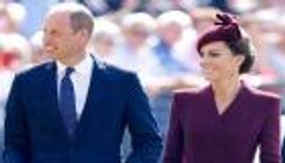 في أول «خطاب عرش».. كيت وويليام «يكسران» بروتوكول الملك