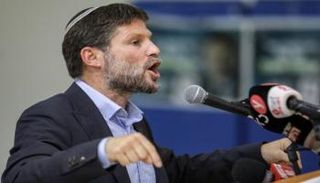 بتسلئيل سموتريتش وزير المالية الإسرائيلي