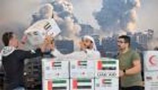"الفارس الشهم".. مبادرات عاصمة الإنسانية تصل غزة