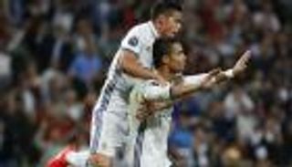 بحضور رونالدو.. ريال مدريد يرعب سبورتنغ براغا بـ7 أهداف (فيديو)