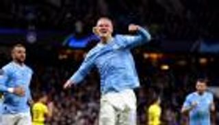 هالاند يصنع الحدث.. استجاب لطلب دروغبا وأدخل السيتي التاريخ 