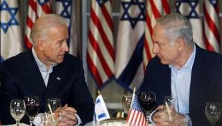 جو بايدن وبنيامين نتنياهو - أرشيفية