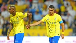 كريستيانو رونالدو وأندرسون تاليسكا - النصر