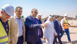 نائب رئيس «القيادة الرئاسي» ومحافظ عدن وسفير الإمارات 