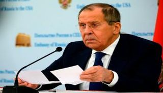 سيرغي لافروف - وزير الخارجية الروسي 